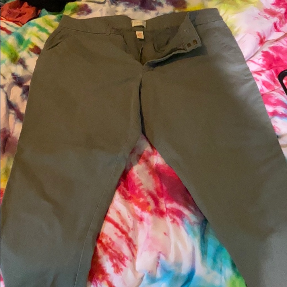 Gray Khakis